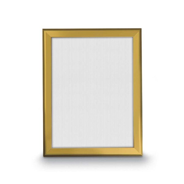 Drop-In Shadowbox, 24"x24", Cherry/Surf
